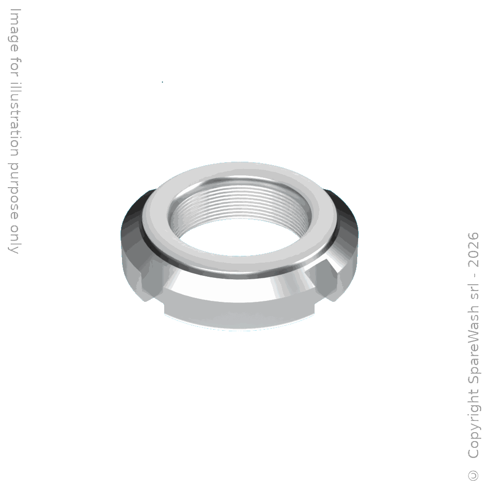 [90100048] ÉCROU AUTO-BLOQUANT M24X1,5 GALVANISÉ