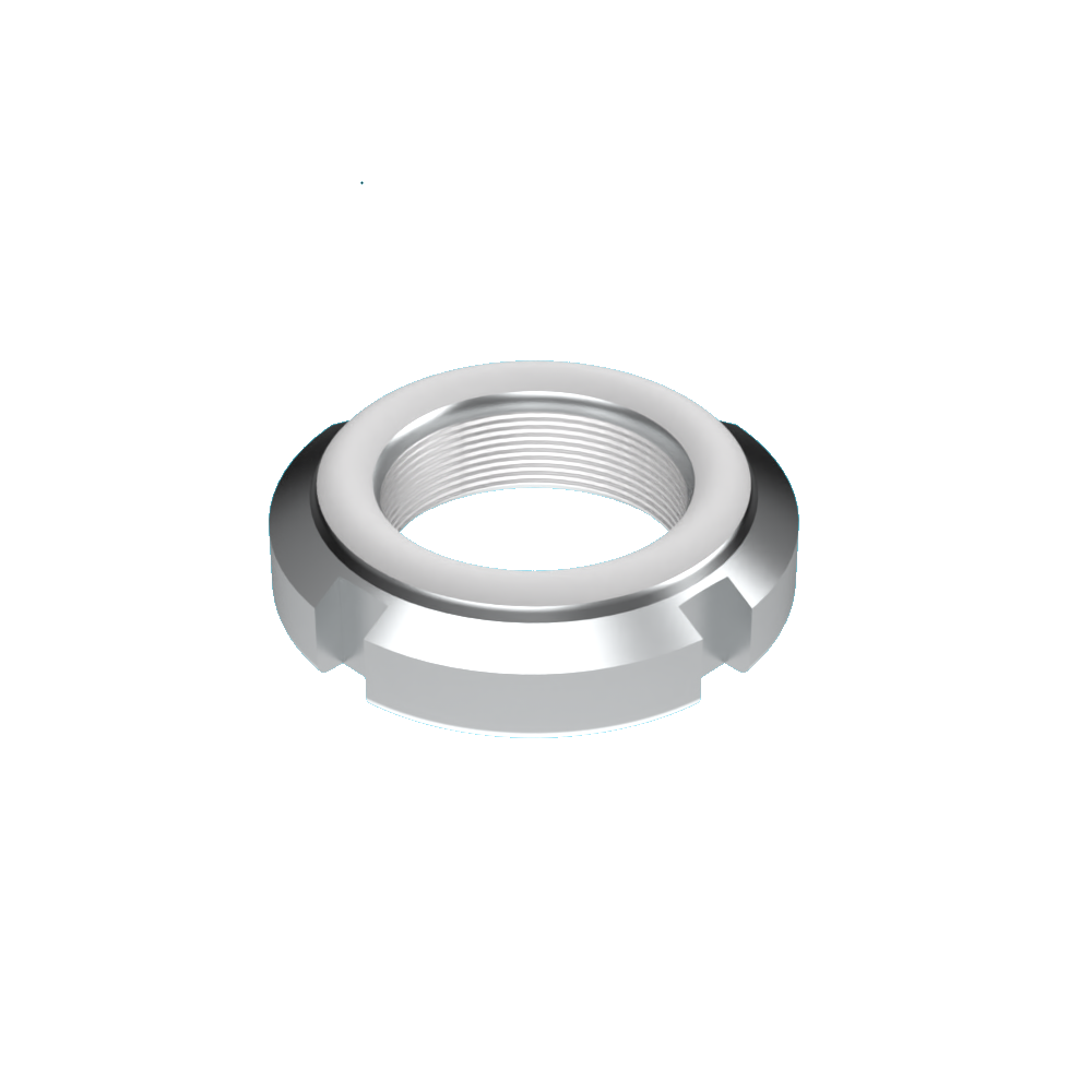 SELF LOCKING NUT M24X1,5 GALVANIZED
