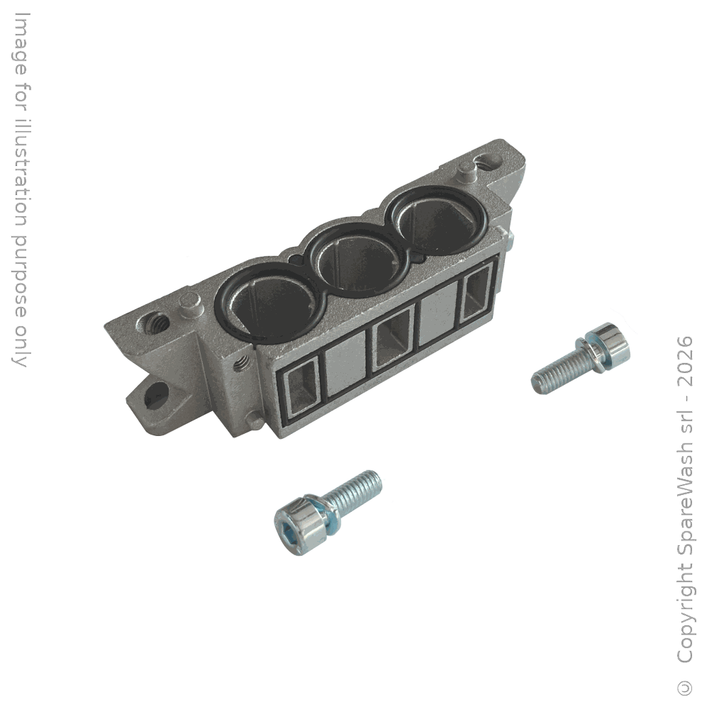 CENTRAL MODULE FOR SOLENOID VALVE
