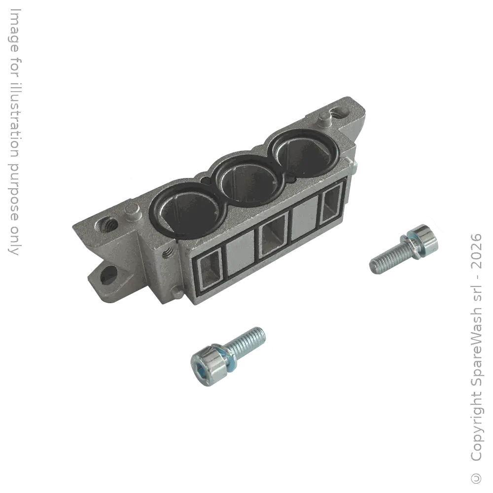 MODULO CENTRALE PER ELETTROVALVOLA