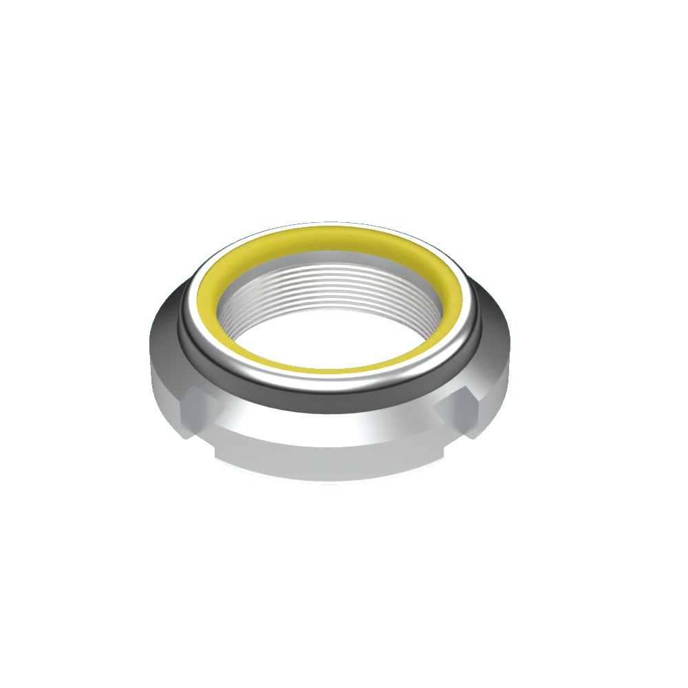 [90100055] SELF LOCKING NUT M24X1,5 STAINLESS STEEL