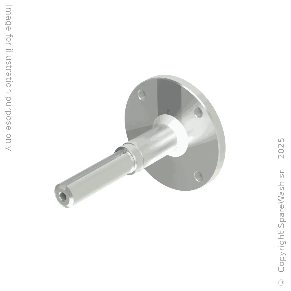 SIDE-WASH ROTATION GEARBOX SHAFT