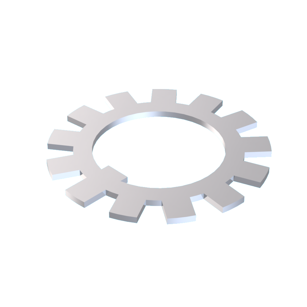 LOCK WASHER D25 GALVANIZED