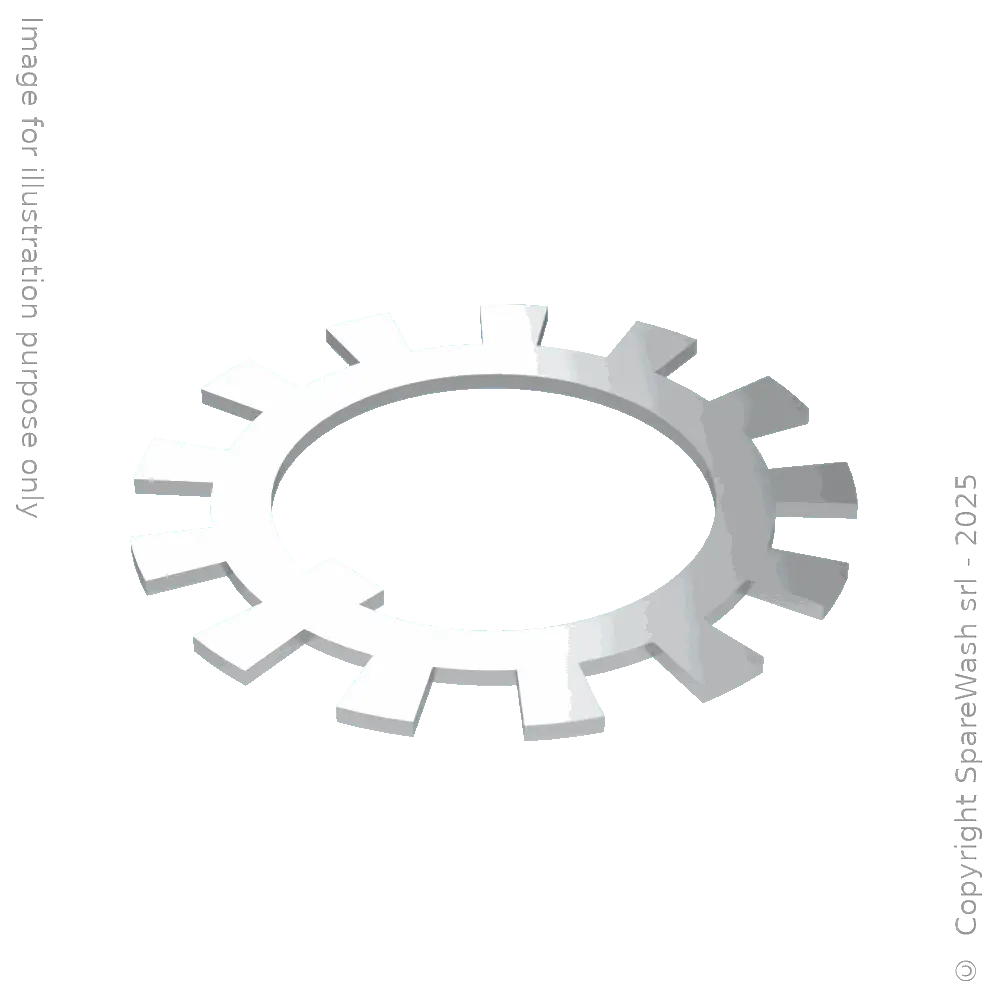 LOCK WASHER D35 GALVANIZED