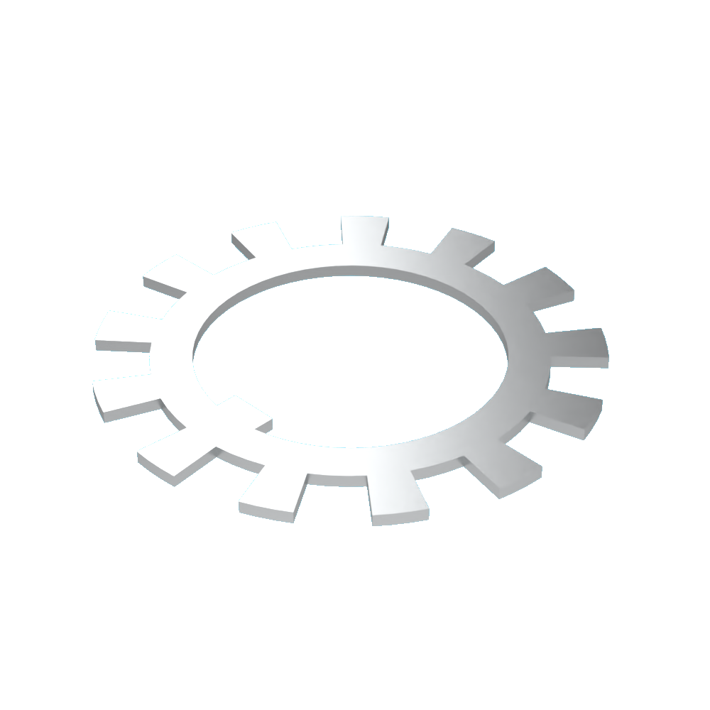 LOCK WASHER D35 GALVANIZED