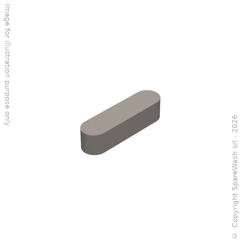 [90200052] PASSFEDER 8X7X45 