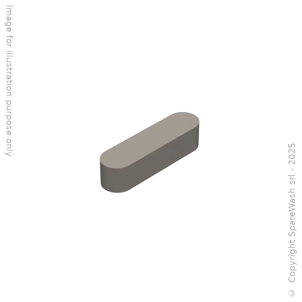 [90200076] FITTING KEY 8X7X30 
