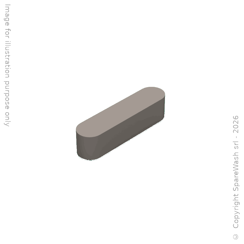 [90200144] PASSFEDER 6X6X30 