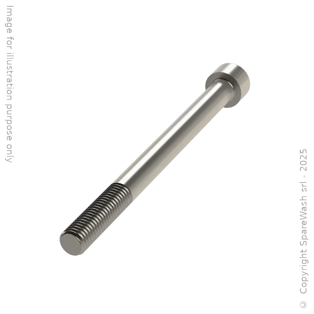 VITE TCEI PARZIALMENTE FILETTATA M8X100 INOX