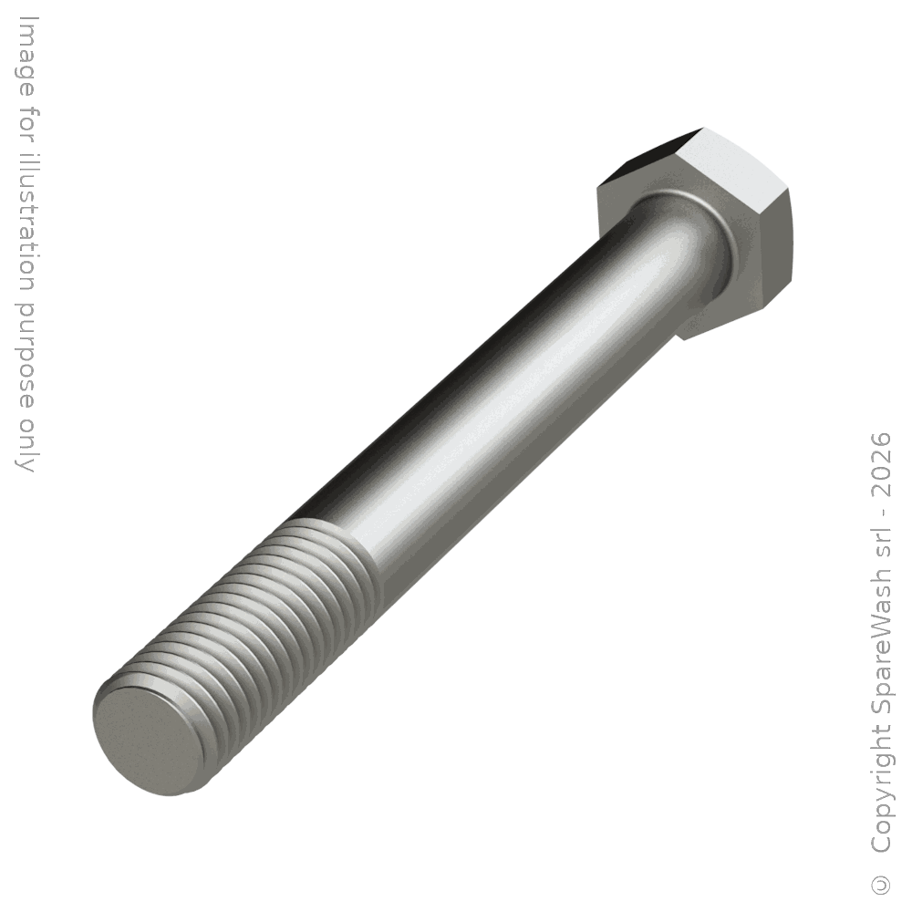 VITE TE PARZIALMENTE FILETTATA M12X100 INOX