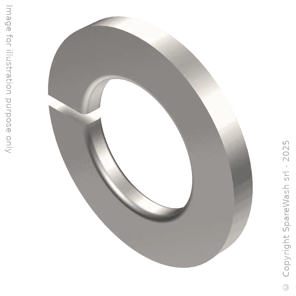 SPLIT-LOCK WASHER D10 STAINLESS STEEL