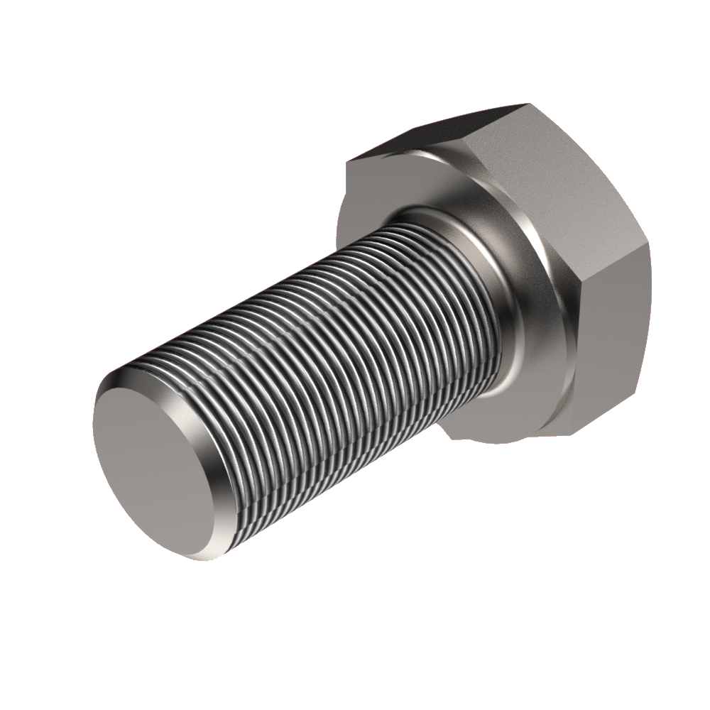 HEXAGON SCREW M10X25 STAINLESS STEEL