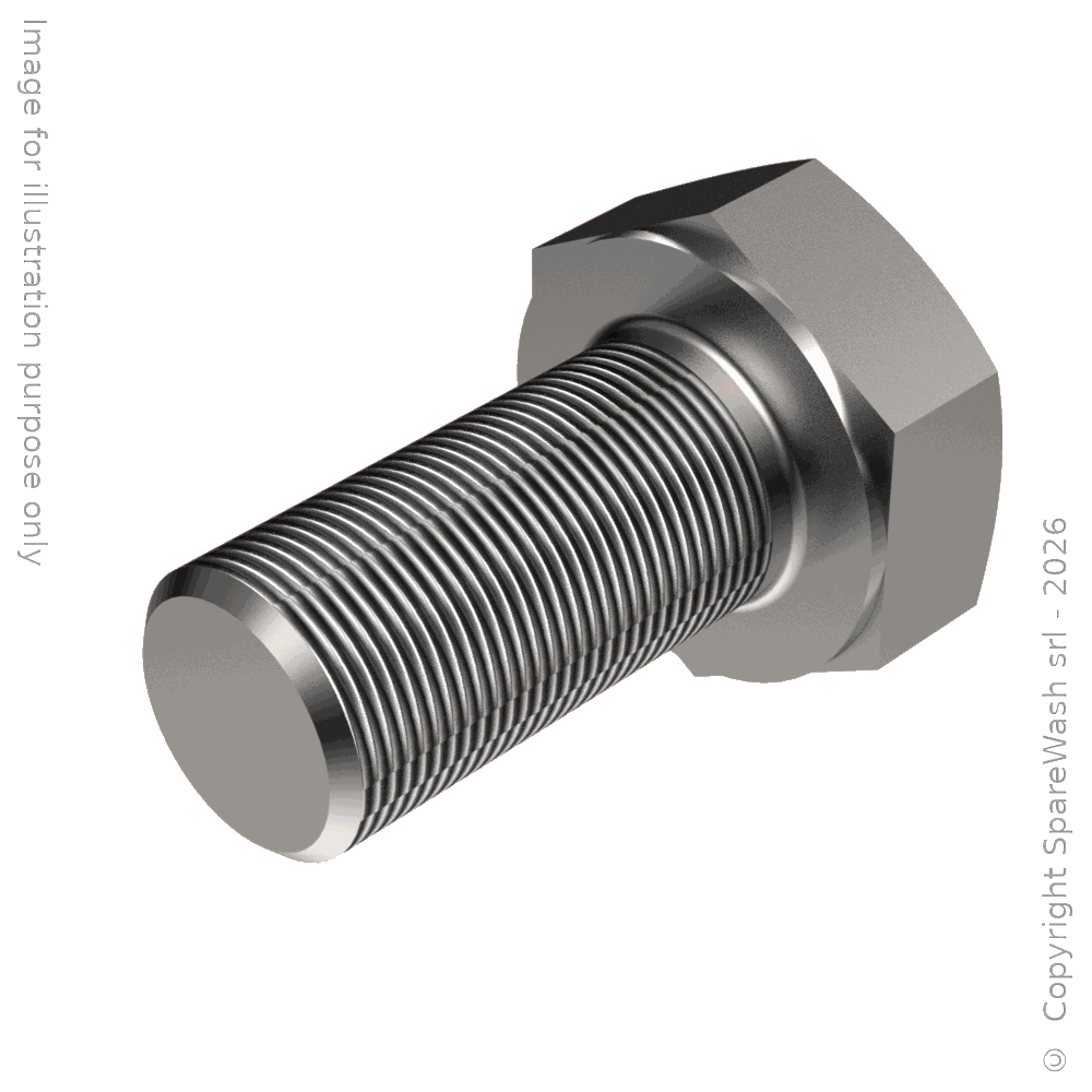 VITE TE M10X25 INOX