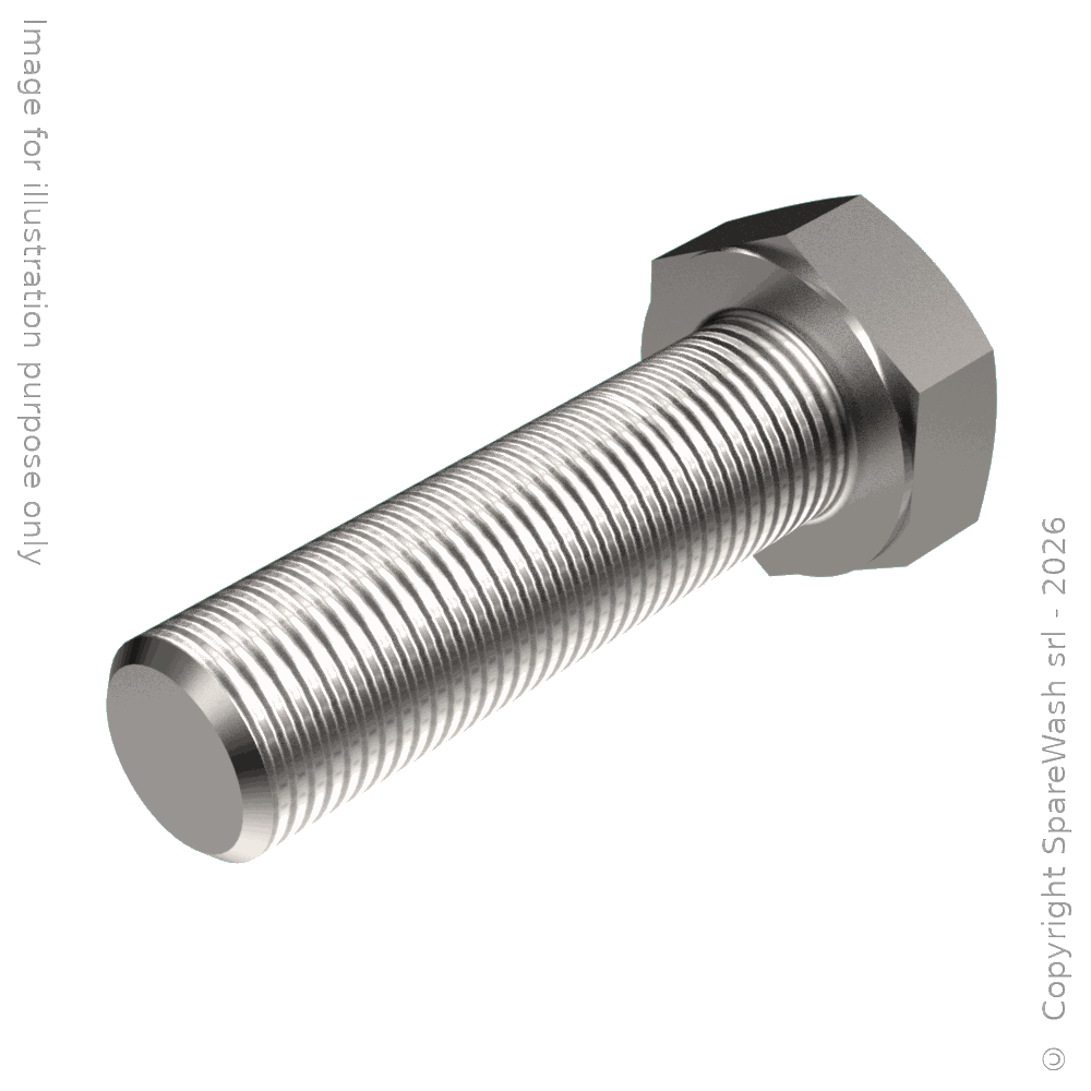 [90400223] TORNILLO HEXAGONAL M10X35 ACERO INOXIDABLE