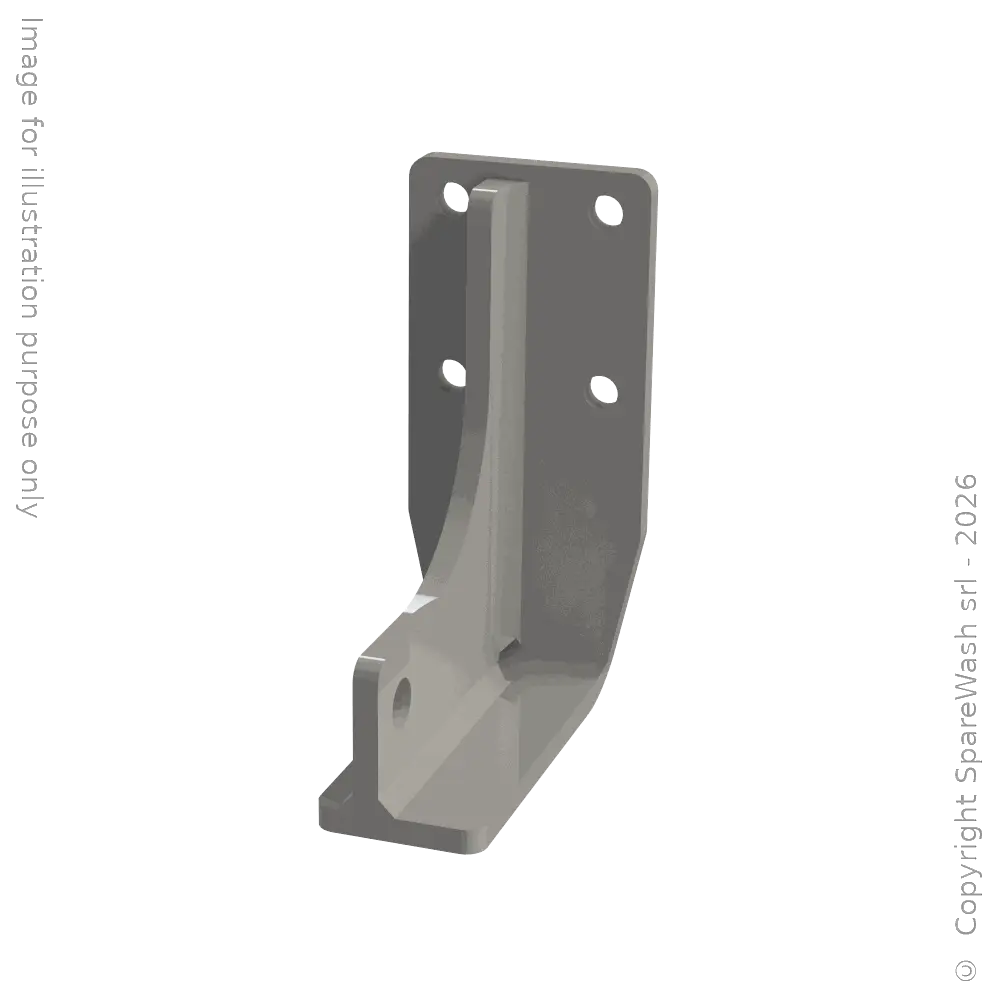 STAFFA INCLINAZIONE SPV SX