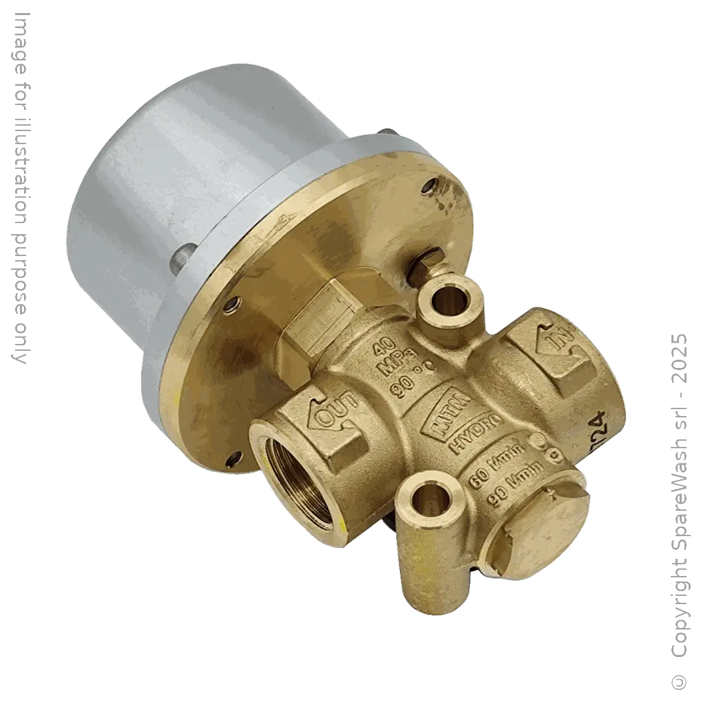 2-WAY PNEUMATIC VALVE G1/2 160BAR