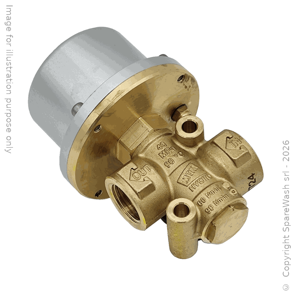 [61300088] PNEUMOVALVOLA 2 VIE G1/2 160BAR