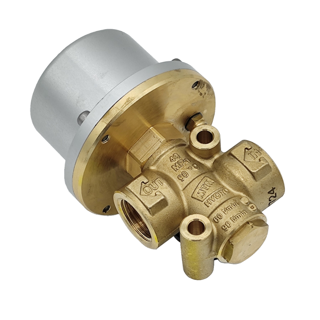 ZWEIWEG PNEUMATISCHES STELLVENTIL G1/2 160BAR