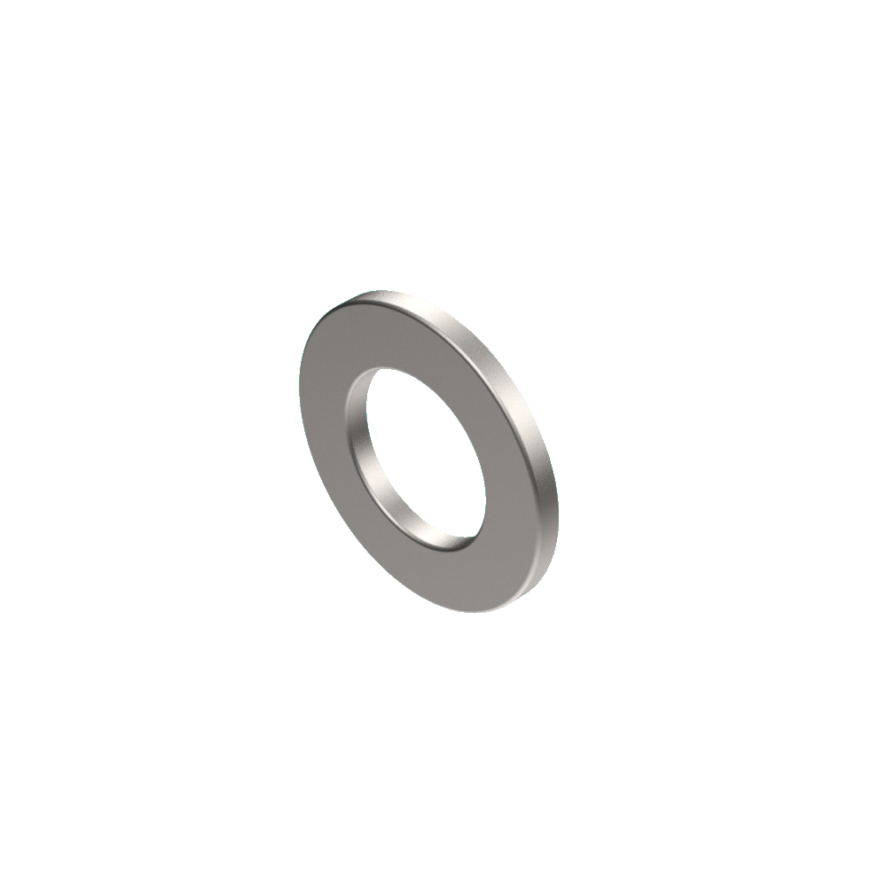 ARANDELA PLANA D5 ACERO INOXIDABLE