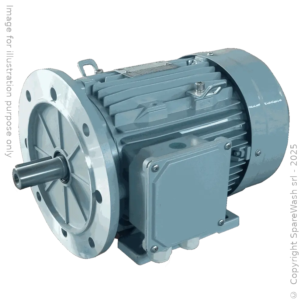 MOTEUR 4KW 112G B5+B3 2P 230-400V 50HZ IP55 CV