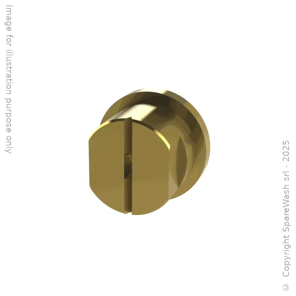 [60800299] LOW PRESSURE NOZZLE - 60/045 - BRASS