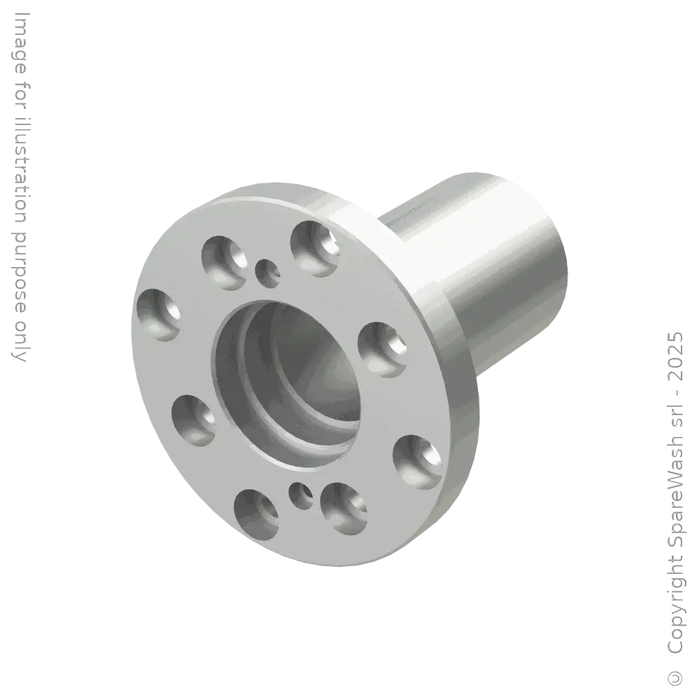 IDLE SHAFT SUPPORT TB ROTATION