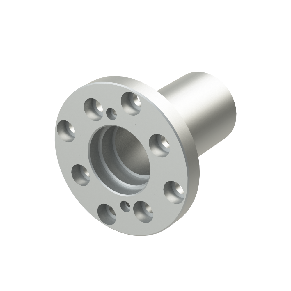 IDLE SHAFT SUPPORT TB ROTATION