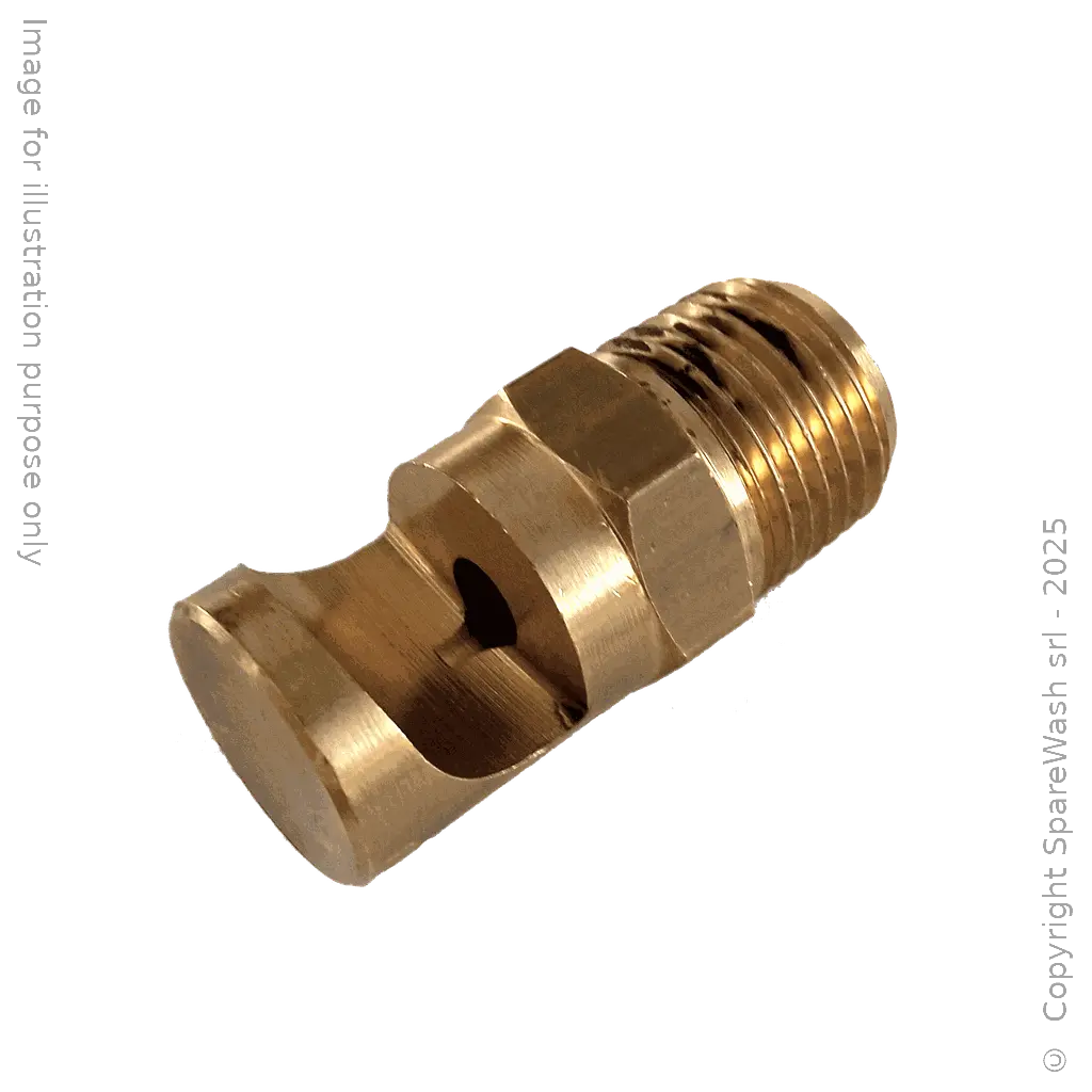 [60800244] NIEDERDRUCK DÜSE G1/2 - 140/120 - MESSING