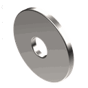 RONDELLE LARGE D12X42X3 ACIER INOXYDABLE