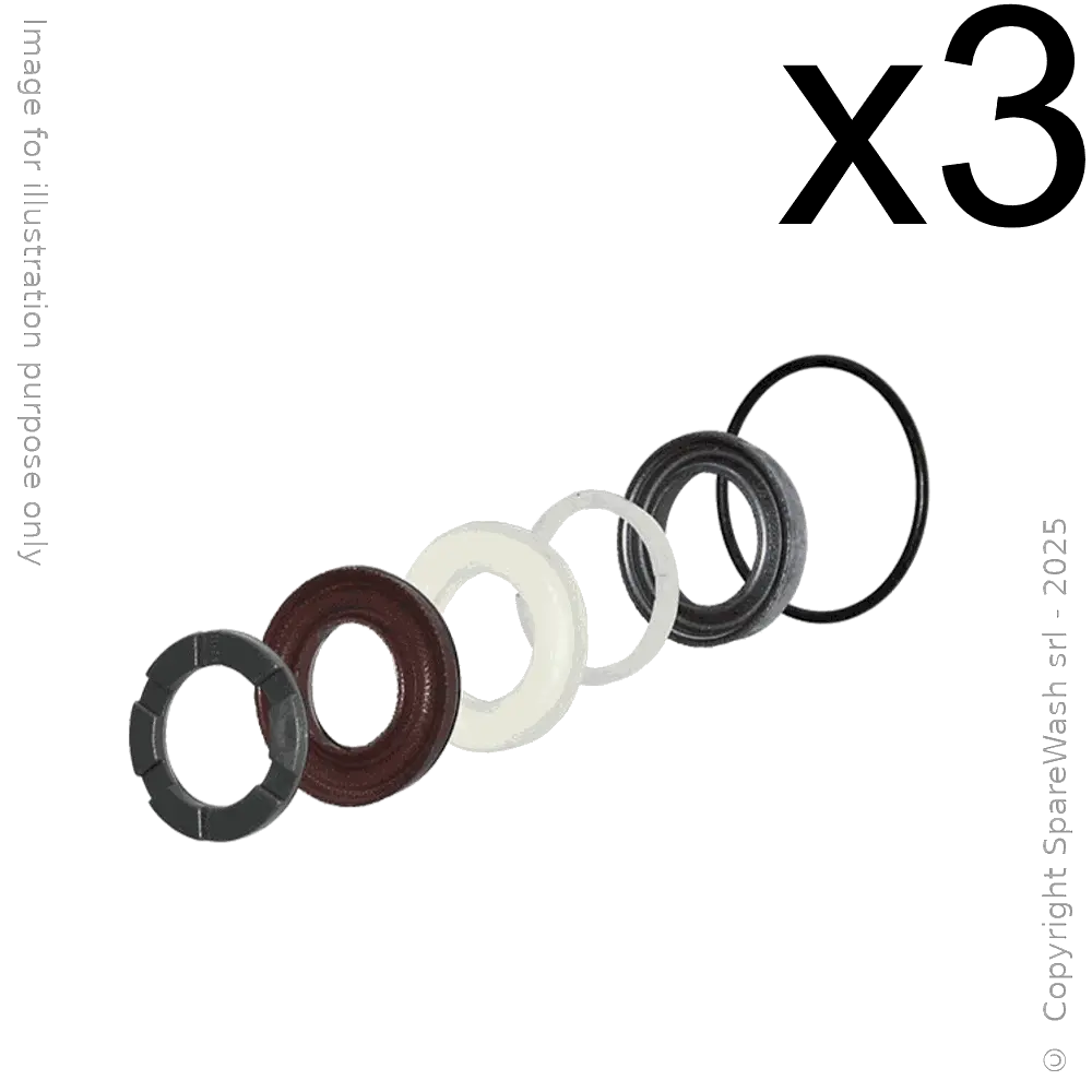 [60200174] WATER SEAL KIT FOR PUMP ANNOVI REVERBERI RW