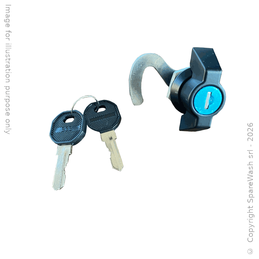 DOOR LOCK + KEY