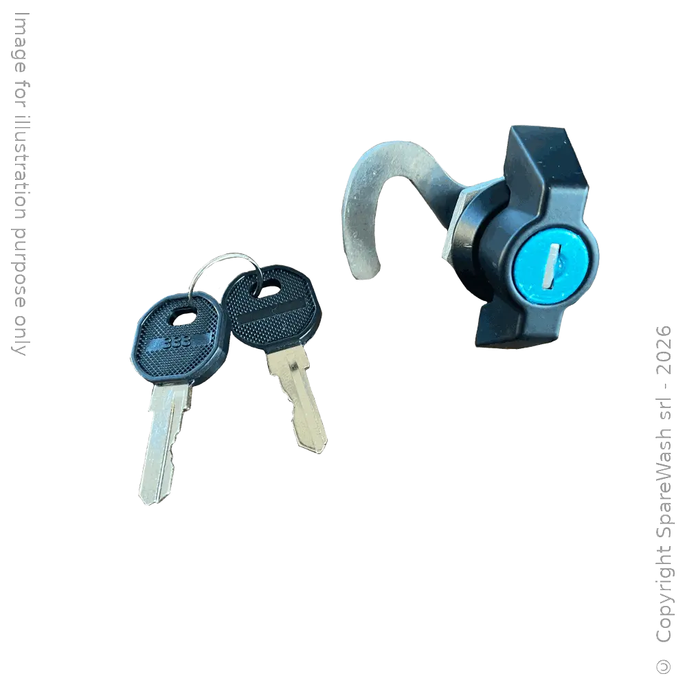 SERRURE DE PORTE + CLÉ