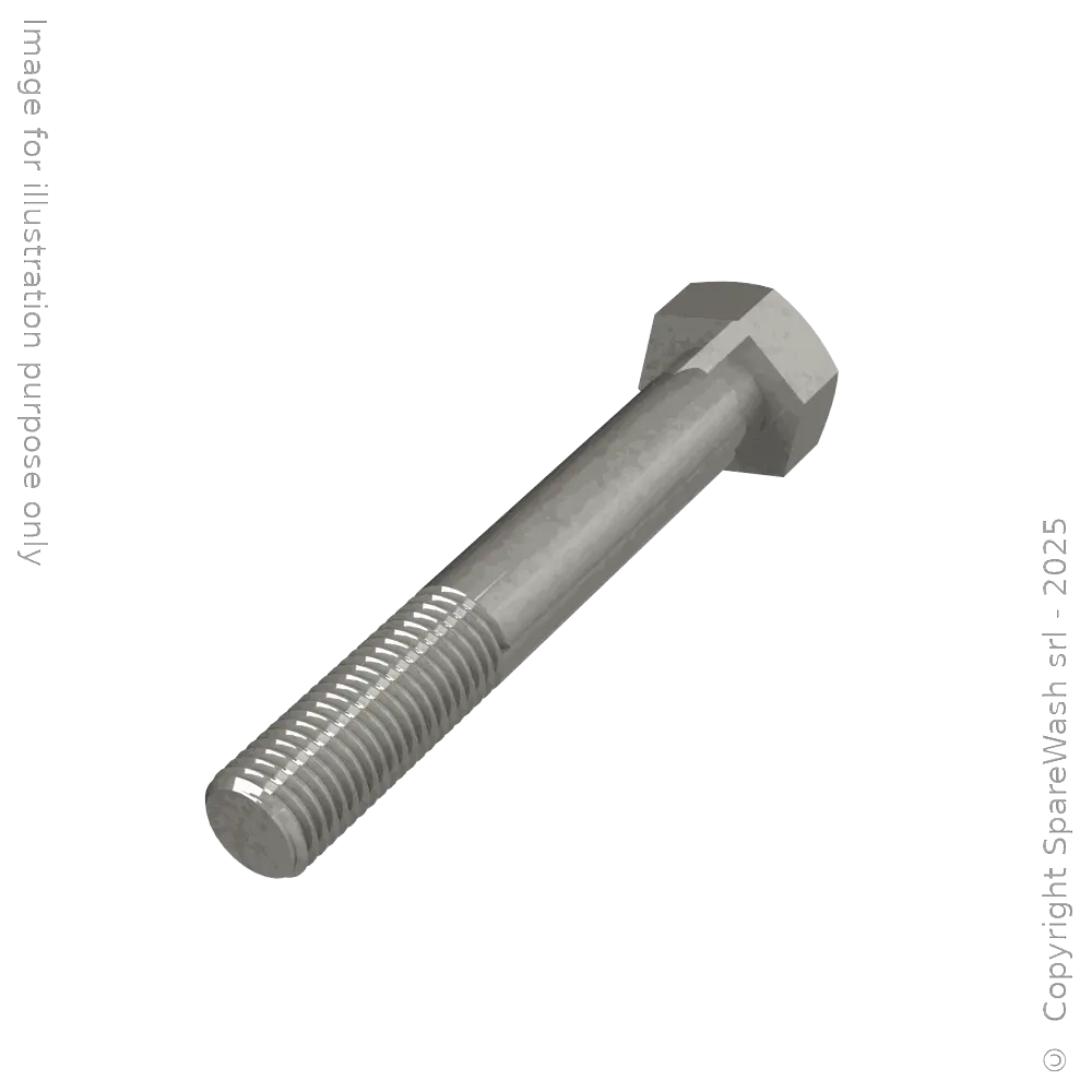 VIS Á TÊTE HEXAGONALE PARTIALLEMENT FILETÉE M10X60 ACIER INOXYDABLE