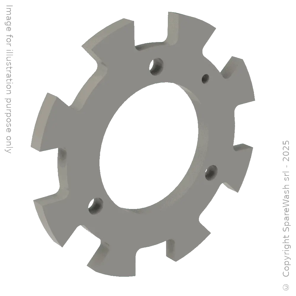 ROUE CODEUSE 8 DENTS