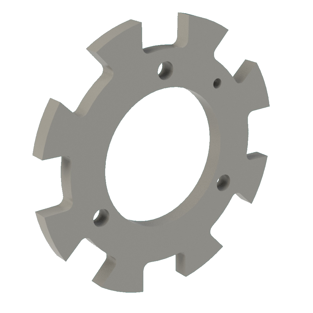 TAKTSCHEIBE 8 ZÄHNE