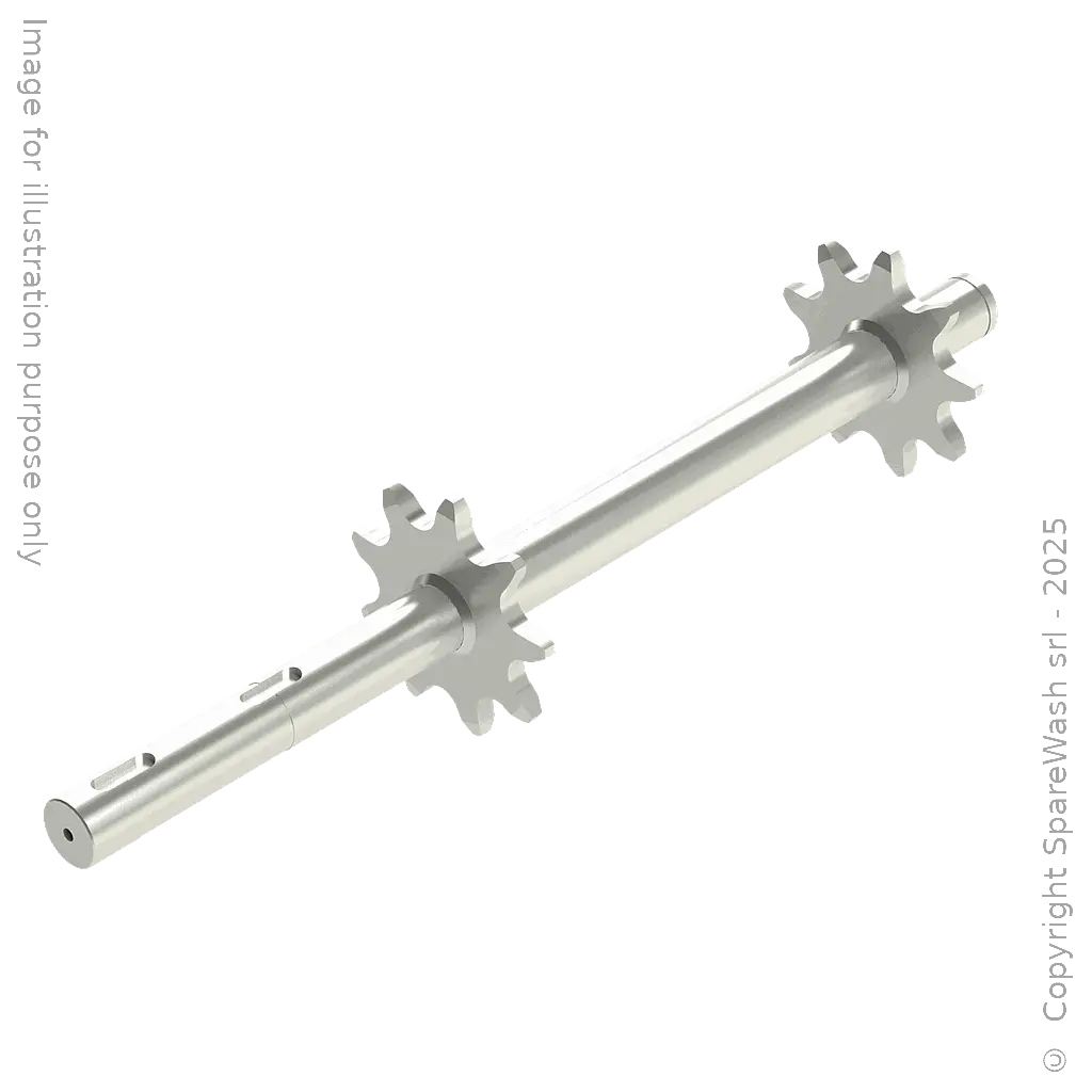 ALBERO MOTRICE CATENA P50