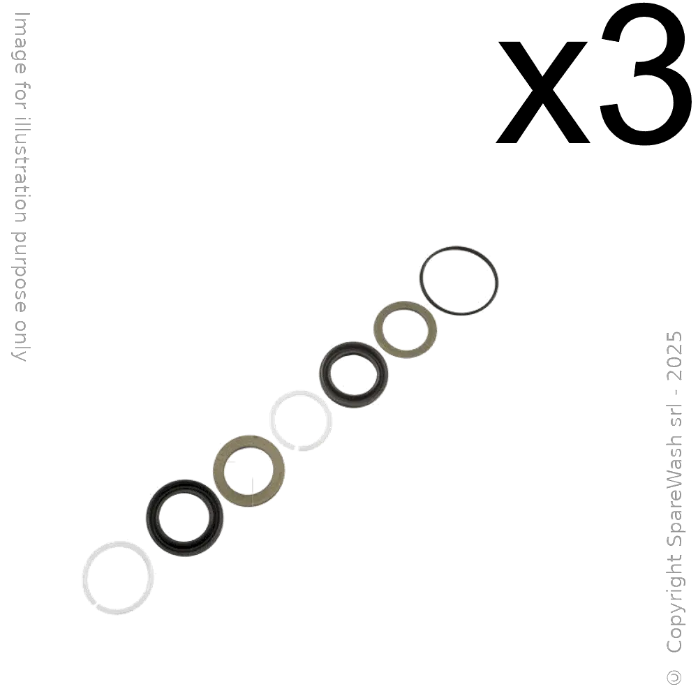 [60200211] WATER SEAL KIT FOR PUMP HAWK NMT