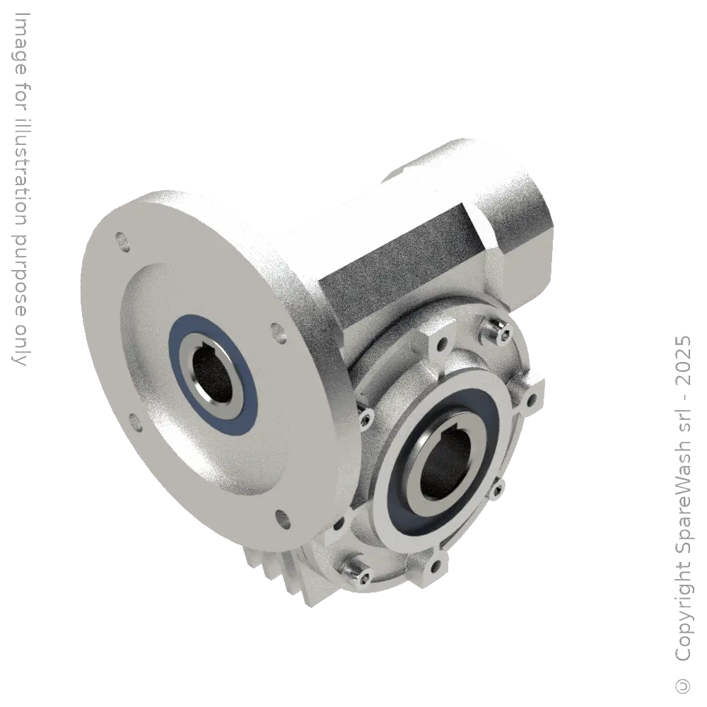 WORM GEARBOX BONFIGLIOLI VF 49P I:10 P80B14 HOLLOW SHAFT D25