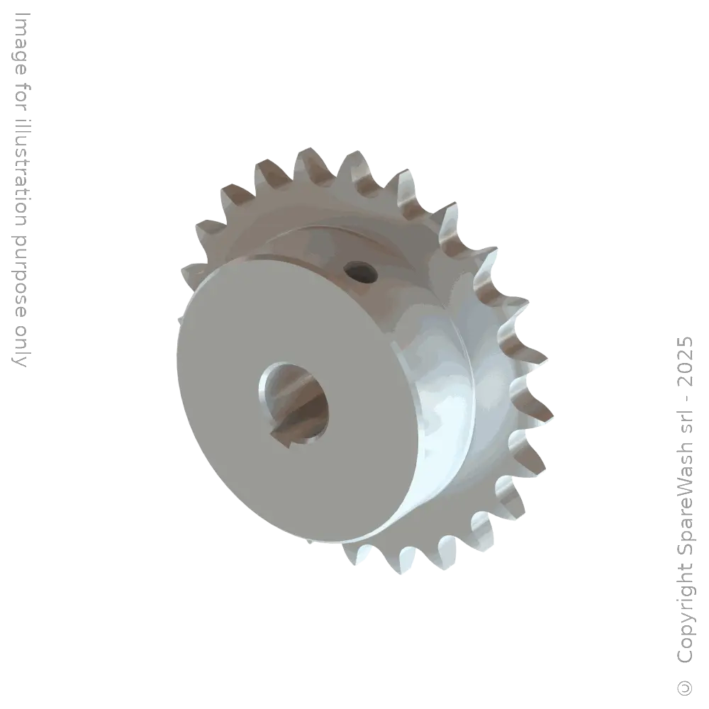 [20700195] RUEDA DENTADA Z24 1/2X5/16
