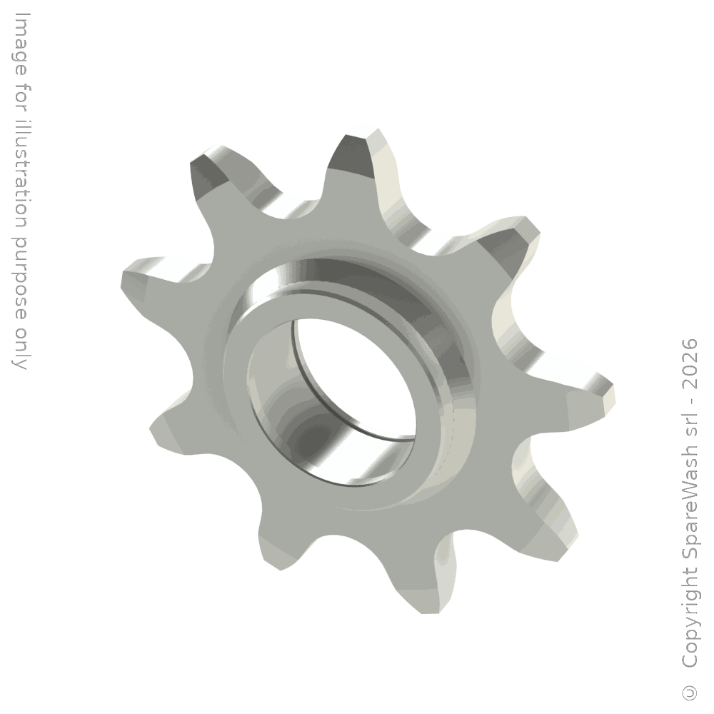 RUEDA DENTADA Z9 P50