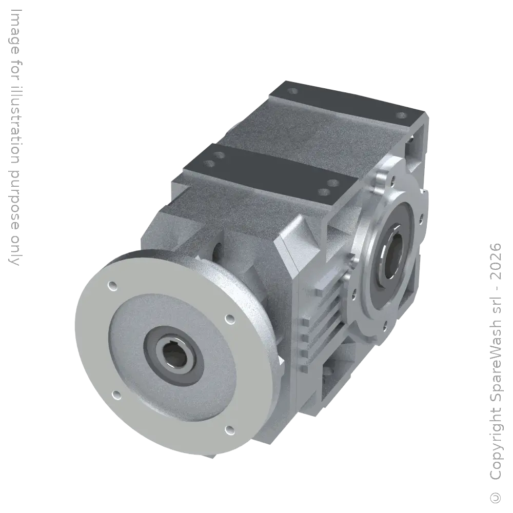 BEVEL-HELICAL GEARBOX BONFIGLIOLI A412 I:79,2 P90B5 HOLLOW SHAFT D45