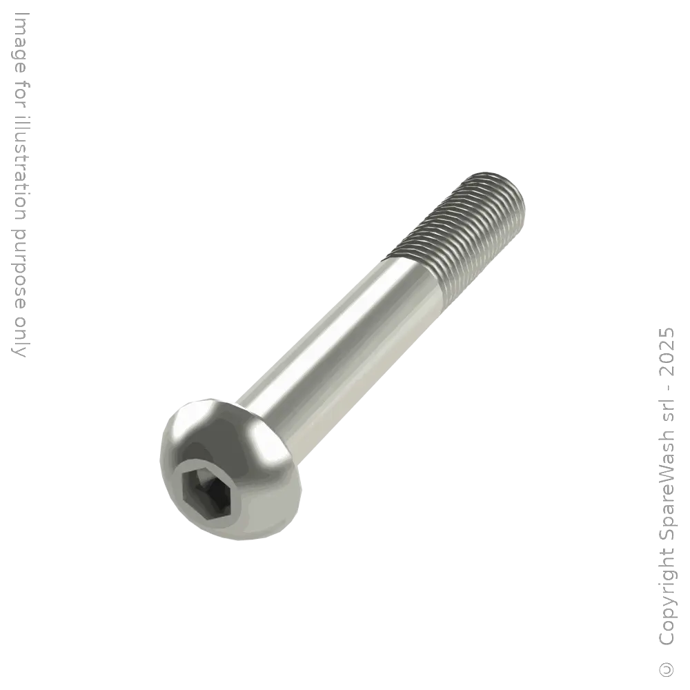 [90400896] VITE TBEI PARZIALMENTE FILETTATA M10X70 ZINCATO 10.9