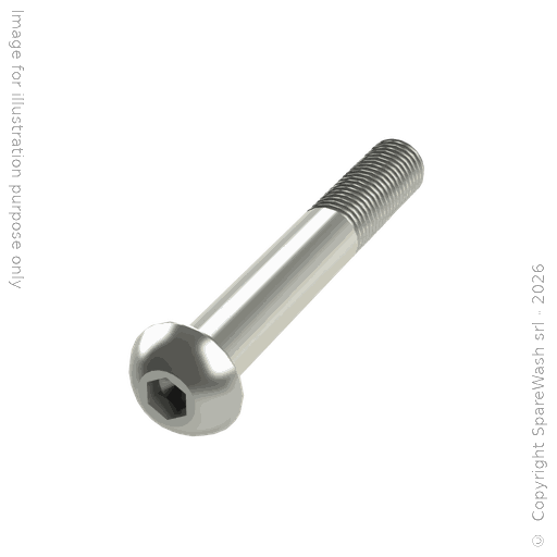 GANCIO GIREVOLE DOPPIO OCCHIO 13x13 mm ZAMA NICHELATA