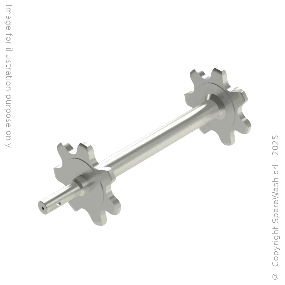 ALBERO MOTRICE CATENA P75