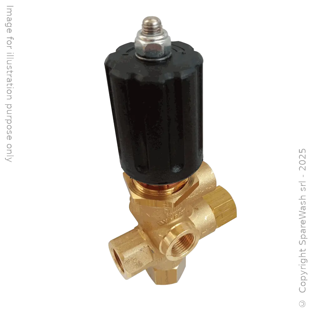 [61100053] VÁLVULA DE DERIVACIÓN 180BAR 40L/M G3/8 MG4000
