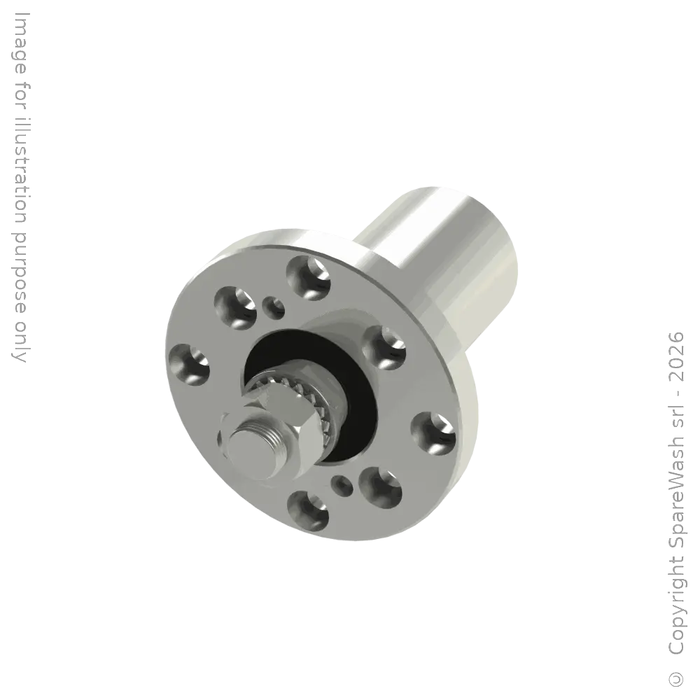 IDLE SHAFT SUPPORT TB ROTATION + ACCESSORIES