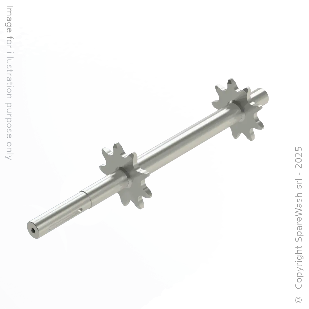 ALBERO MOTRICE CATENA P50