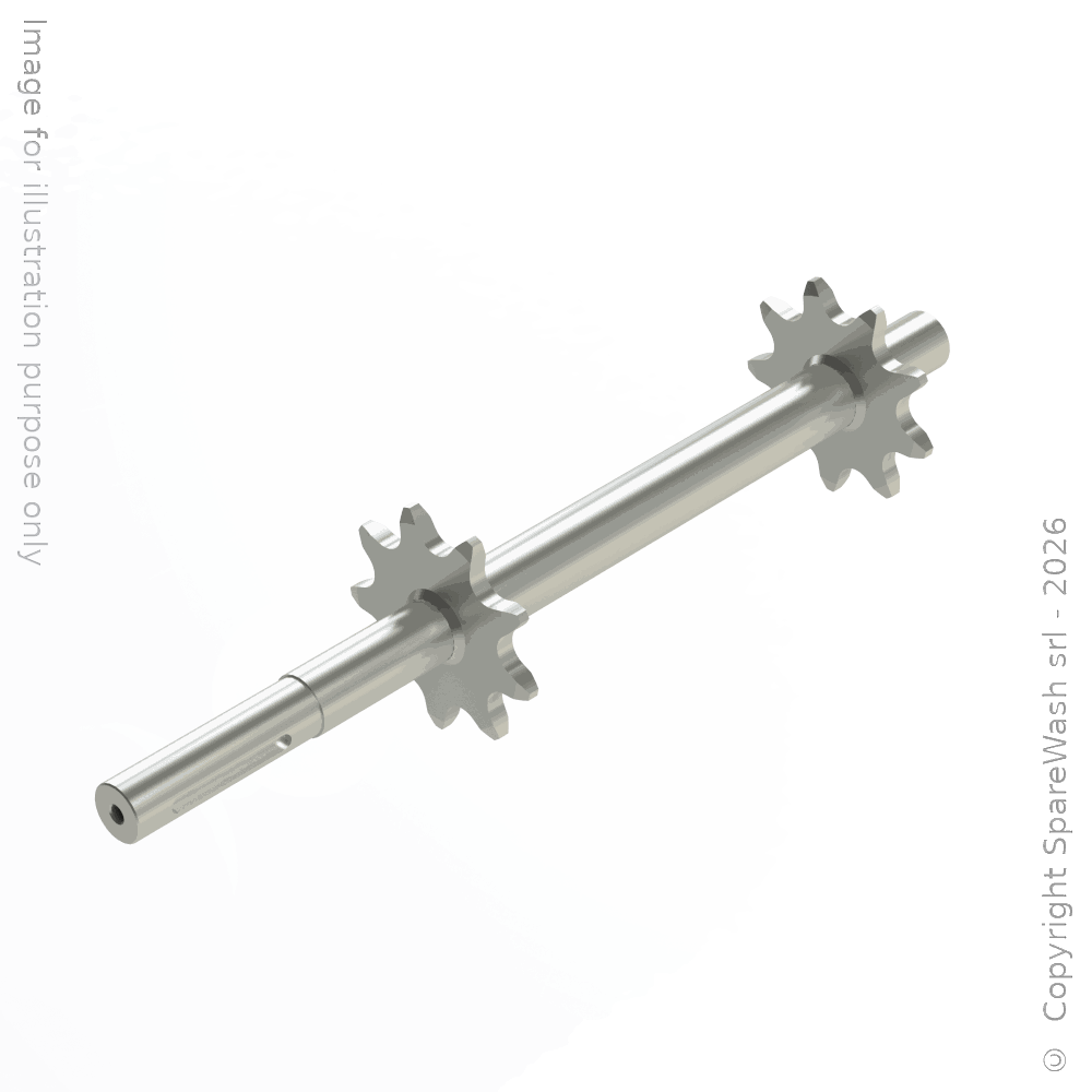 ALBERO MOTRICE CATENA P50