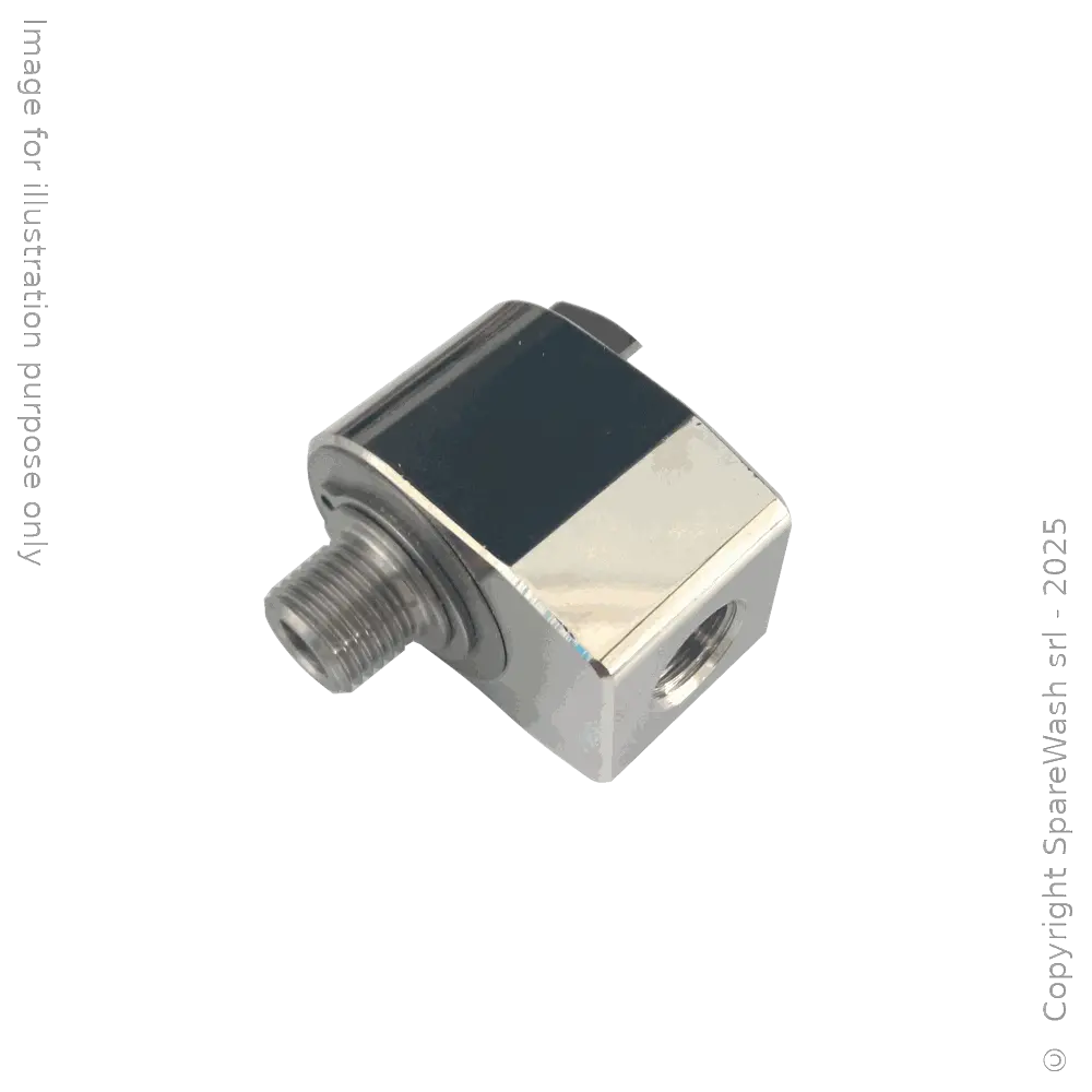 [61400139] GIUNTO GIREVOLE 90° G1/4M - G1/4F