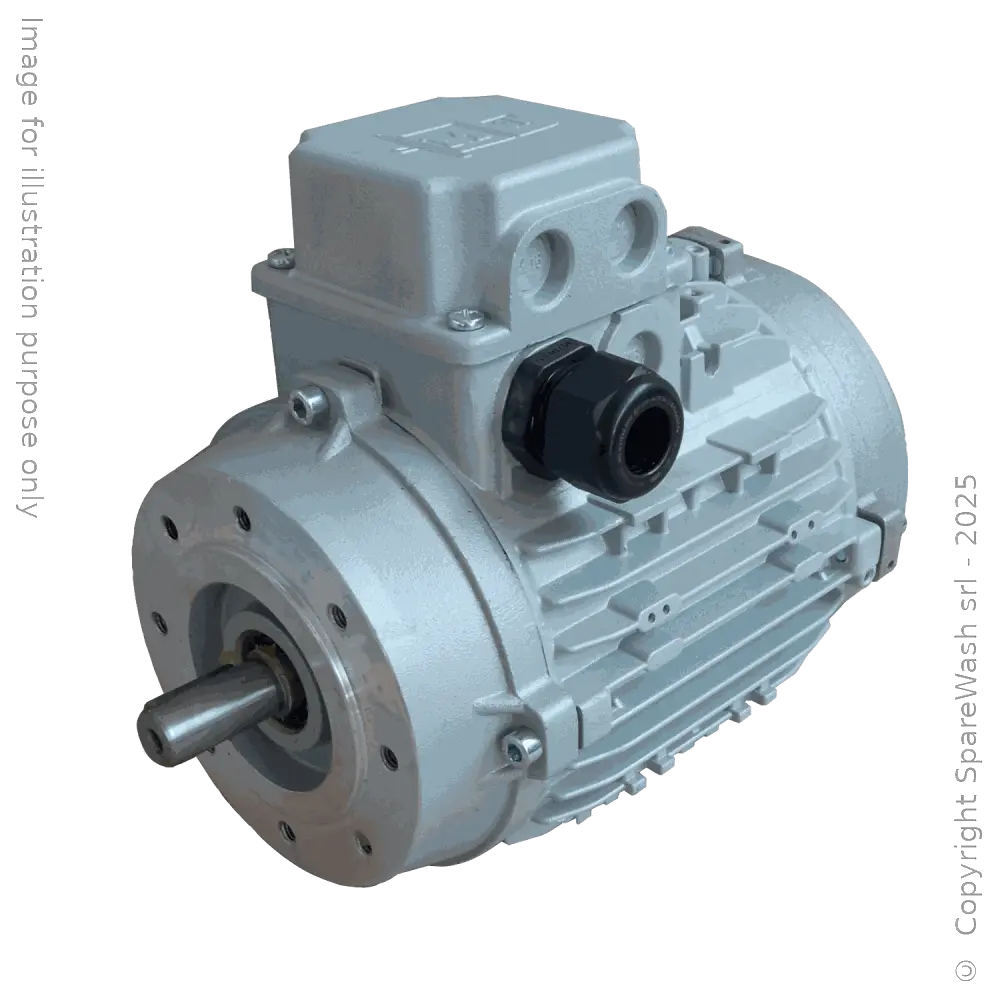 [10100578] MOTOR 0,75KW 71G B14 4P 115-200V 50HZ IP56 SV